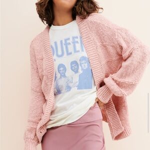Spell and the Gypsy Pink Women's Cardigan